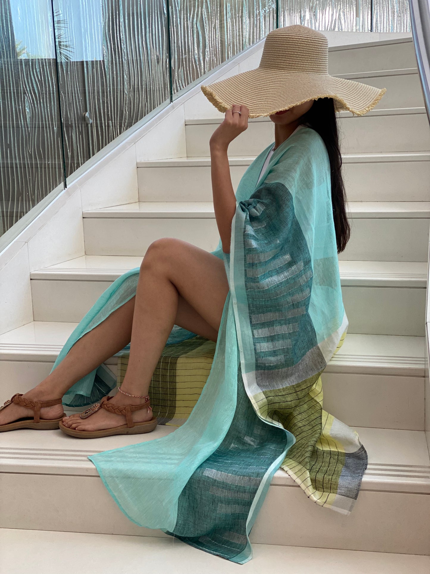 Linen Kaftan