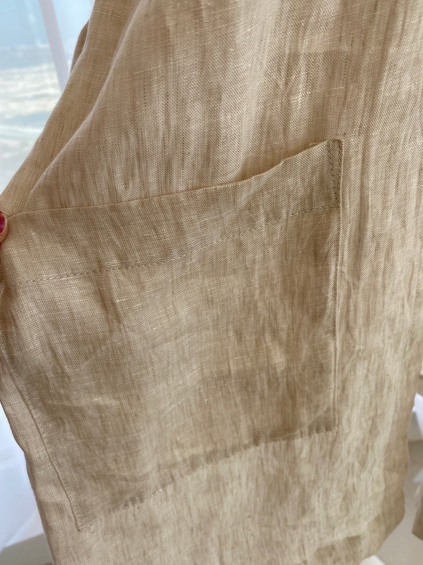Linen kimono
