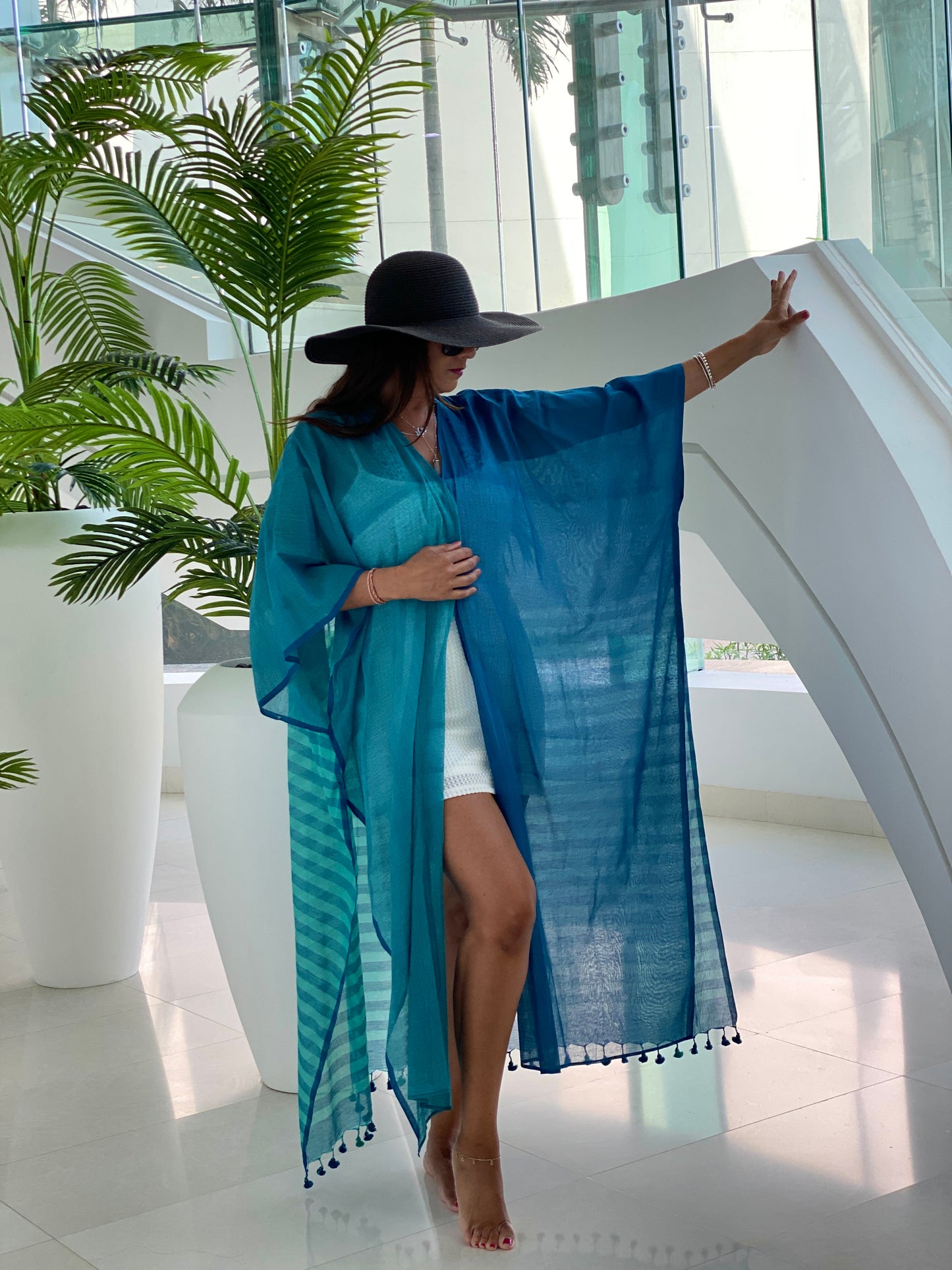 Cotton kaftan