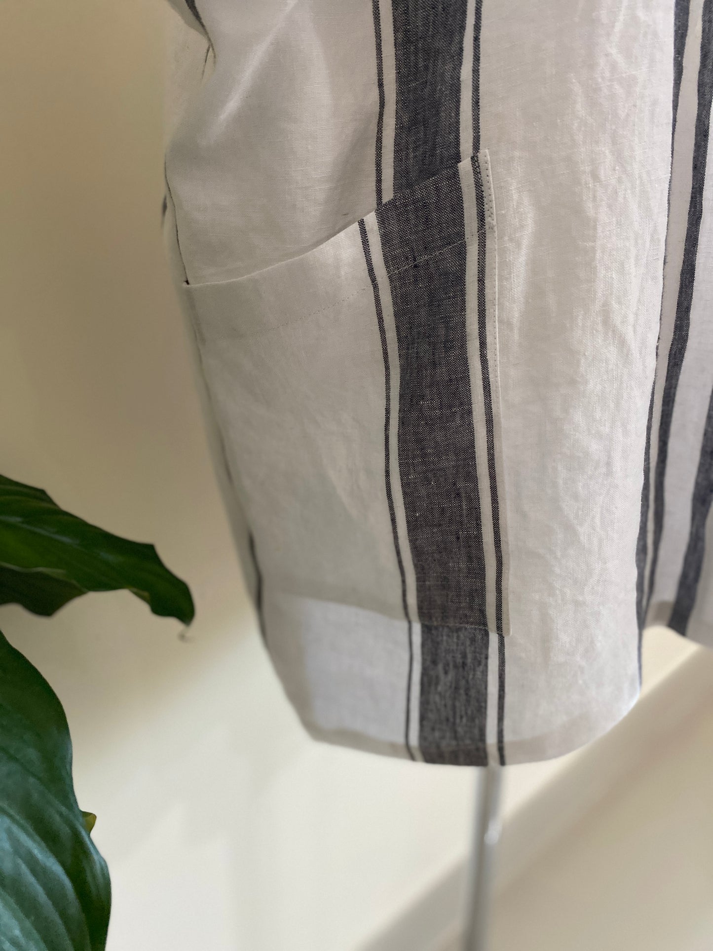 Men’s hooded kimono