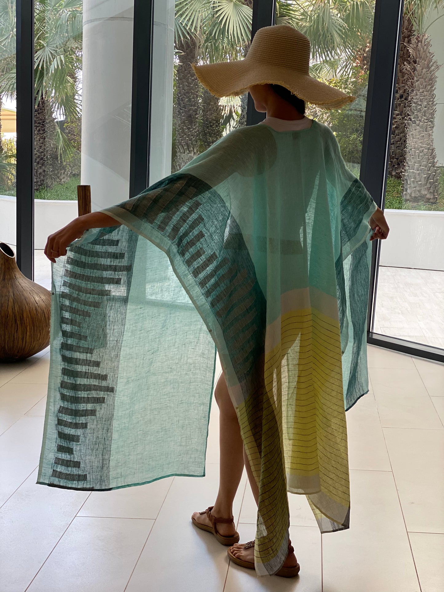 Linen Kaftan
