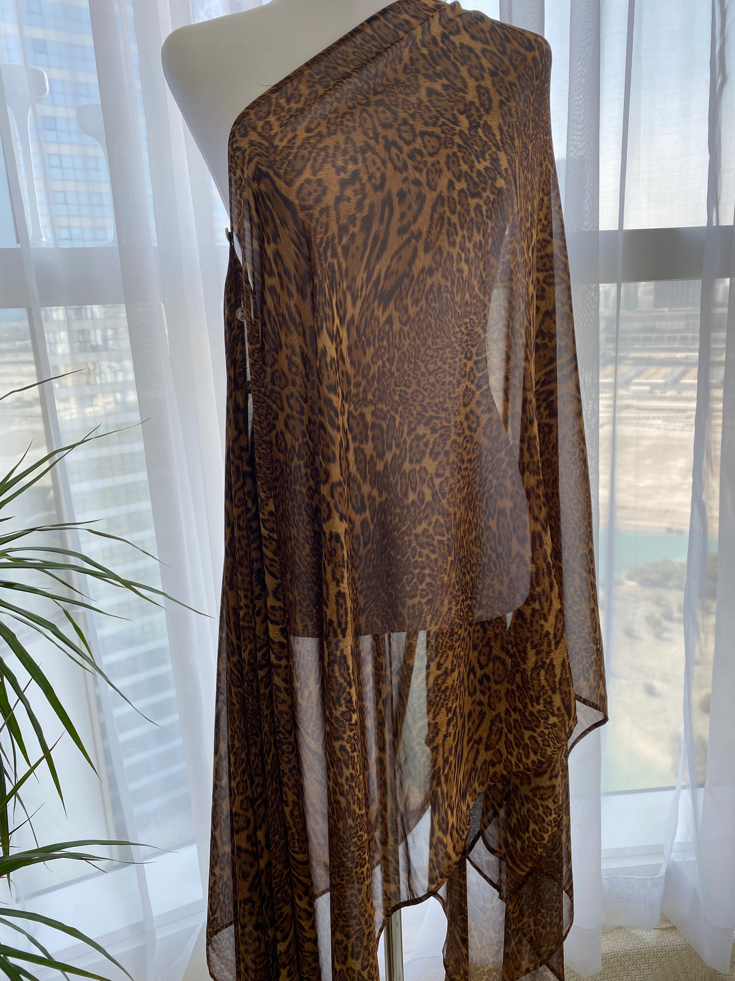 Chiffon Poncho