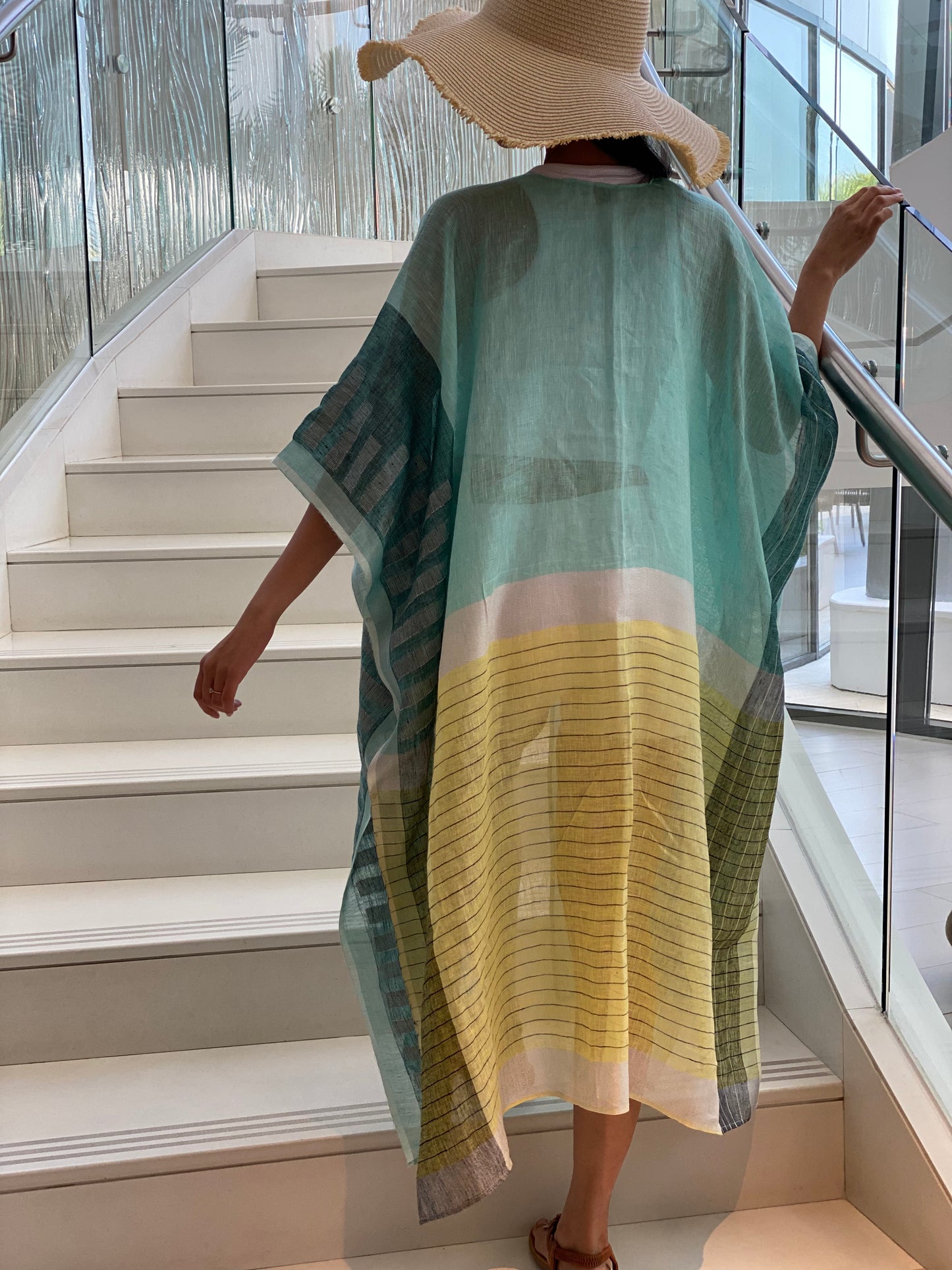 Linen Kaftan