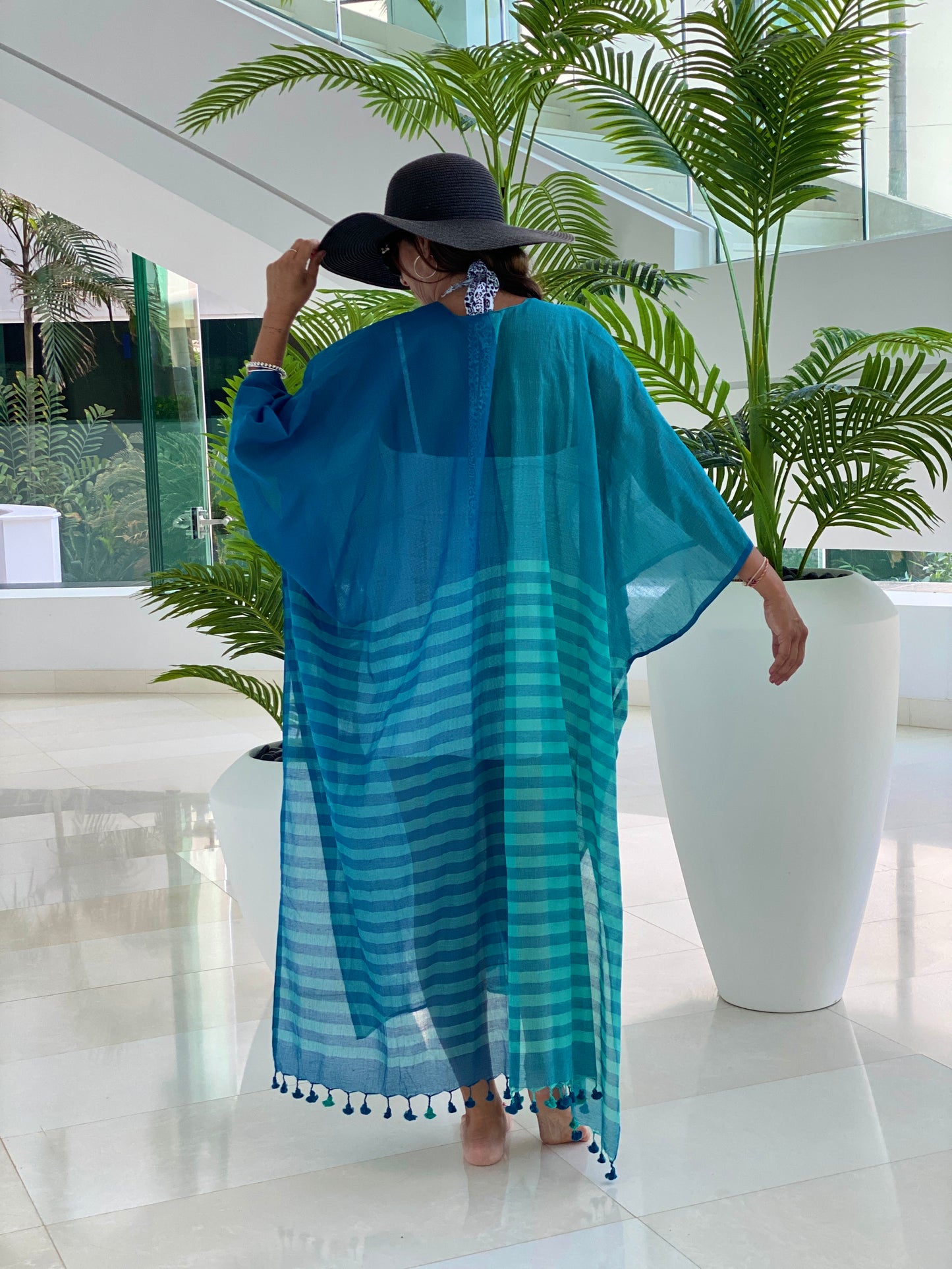 Cotton kaftan