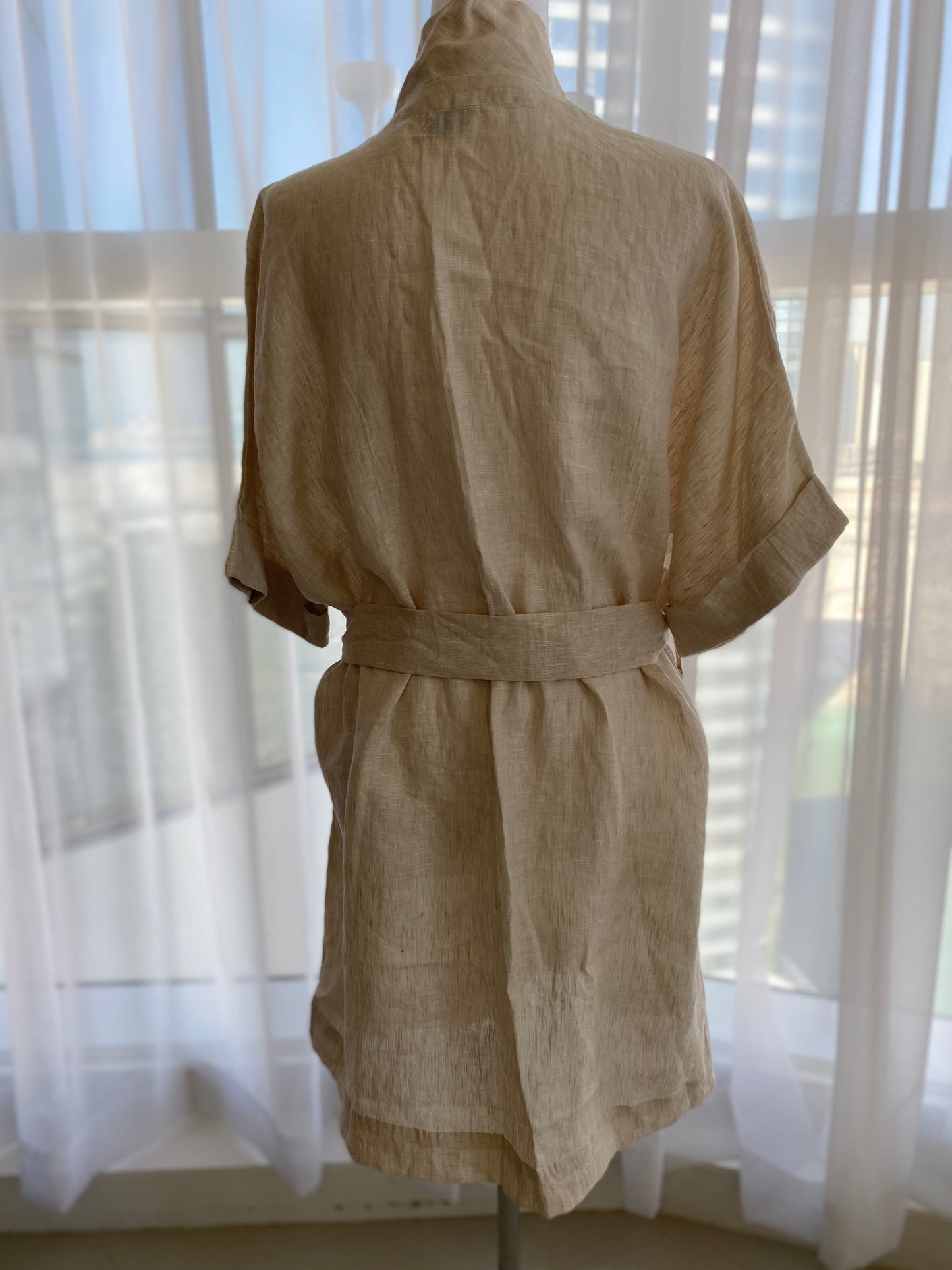 Linen kimono