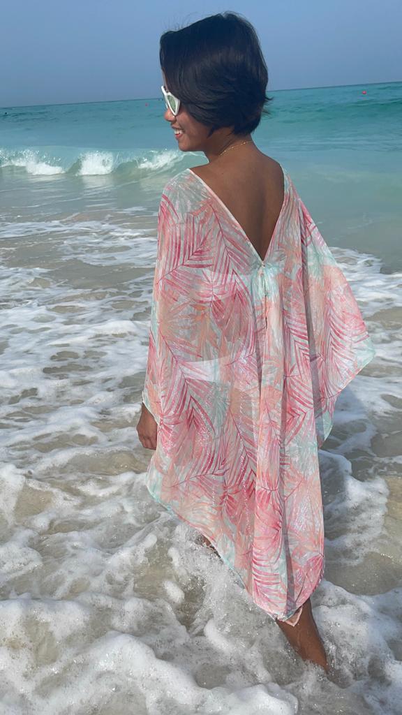 Chiffon Poncho