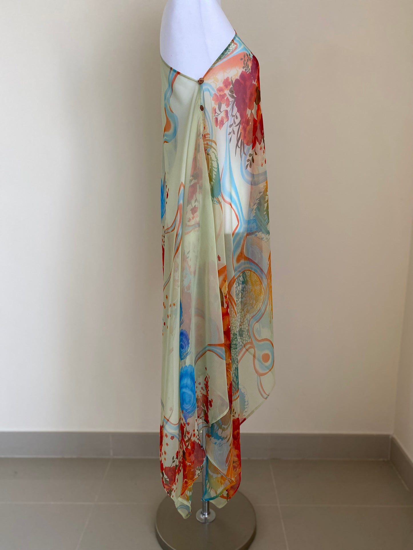 Chiffon Poncho