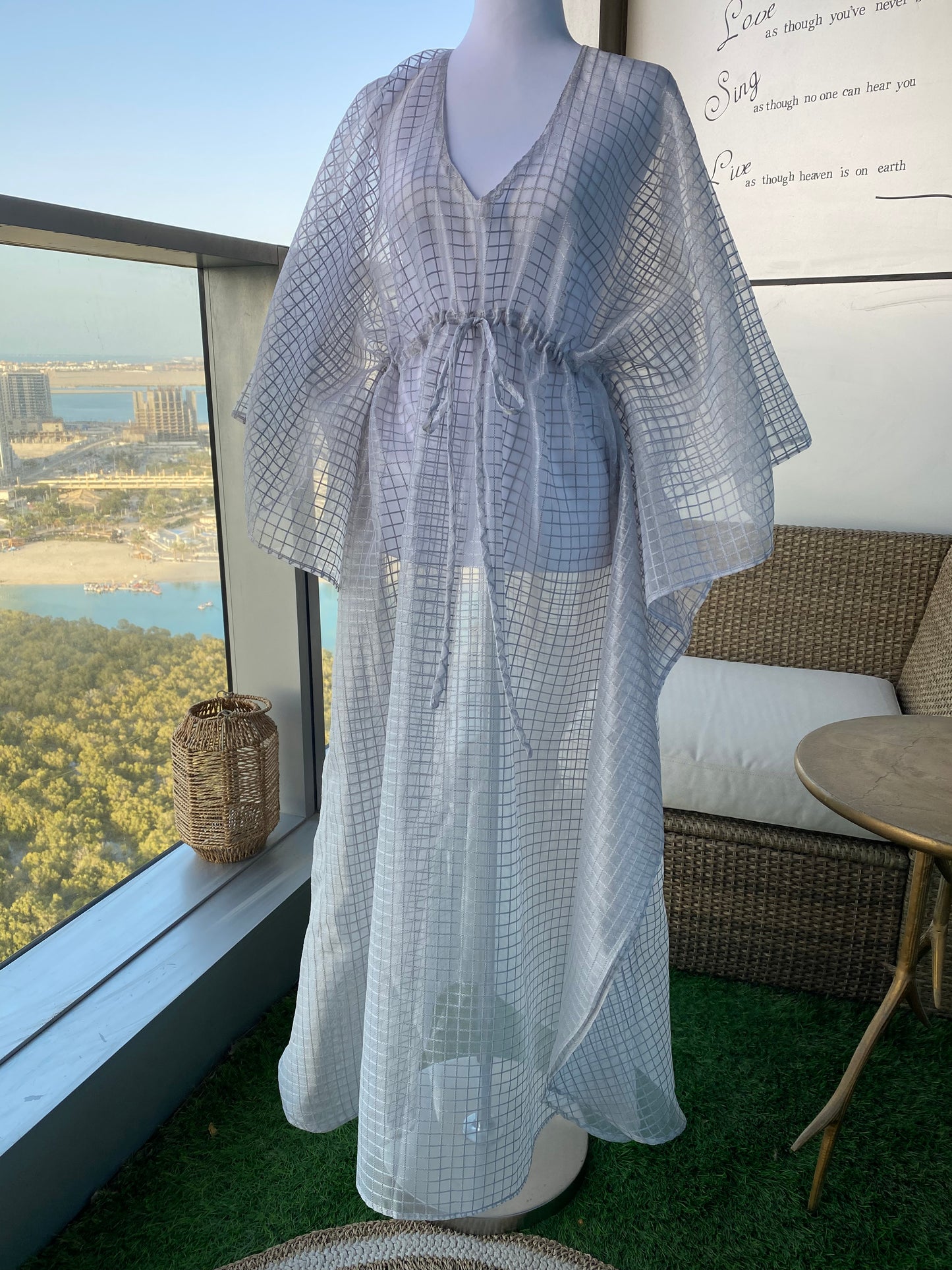 Individual-Kaftan Kimono