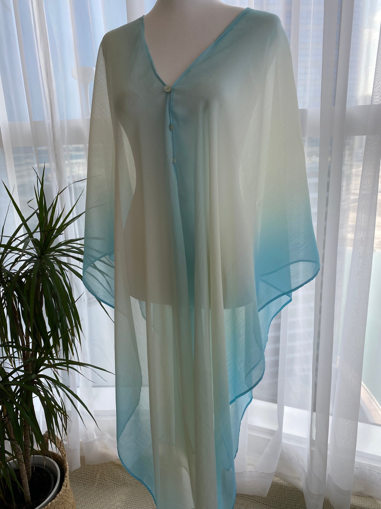 Chiffon Poncho