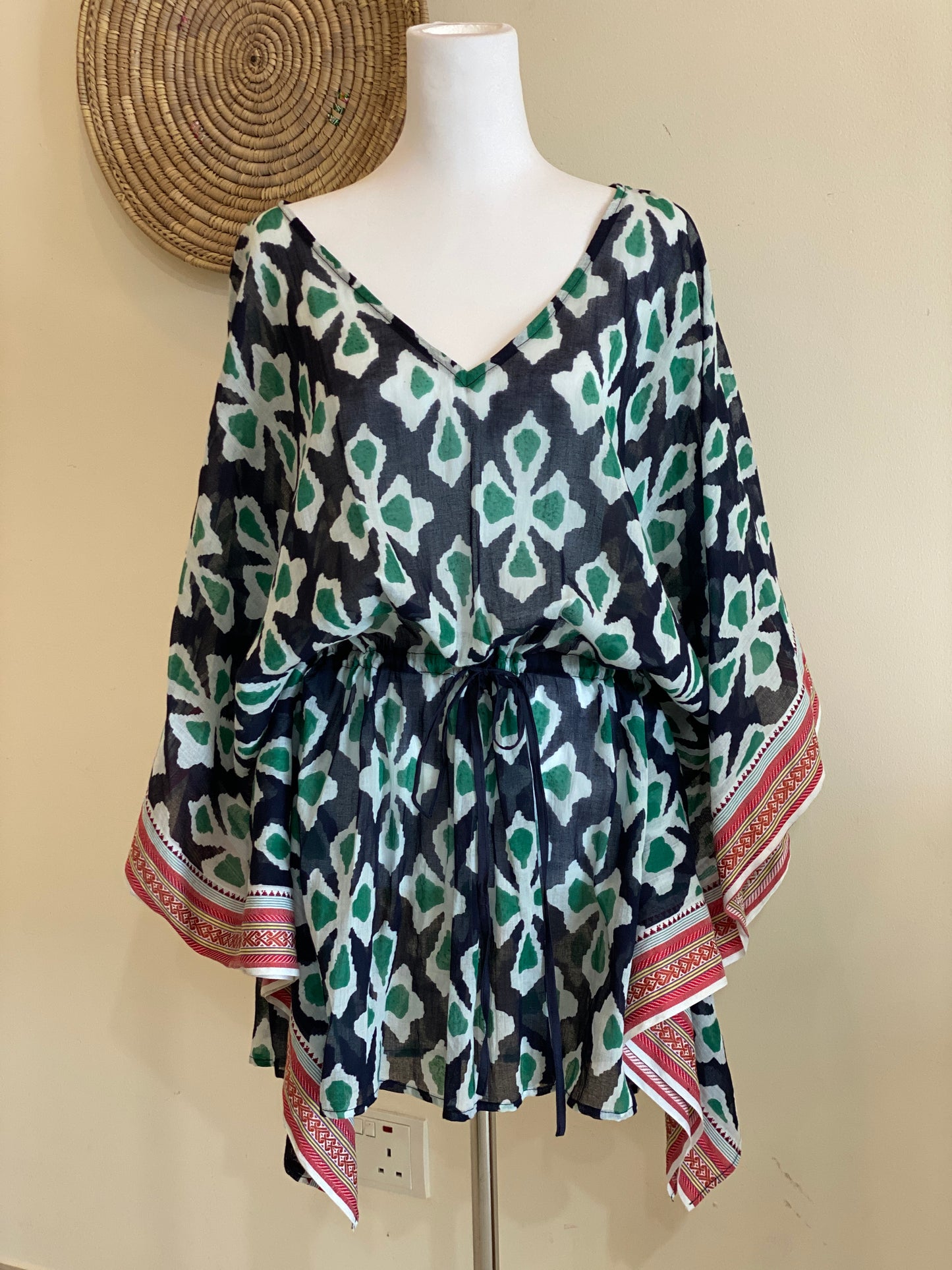 Cotton tunic