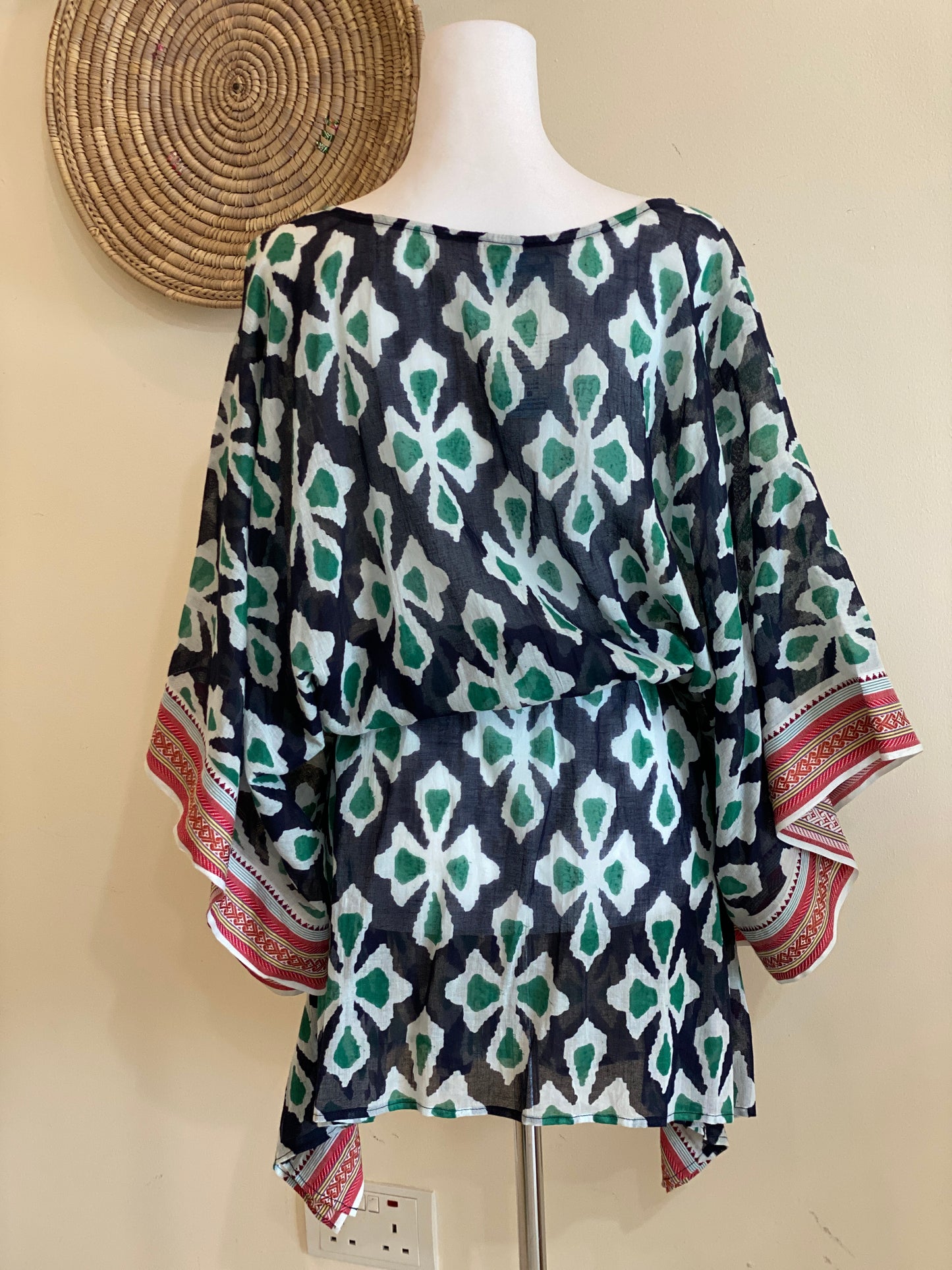 Cotton tunic