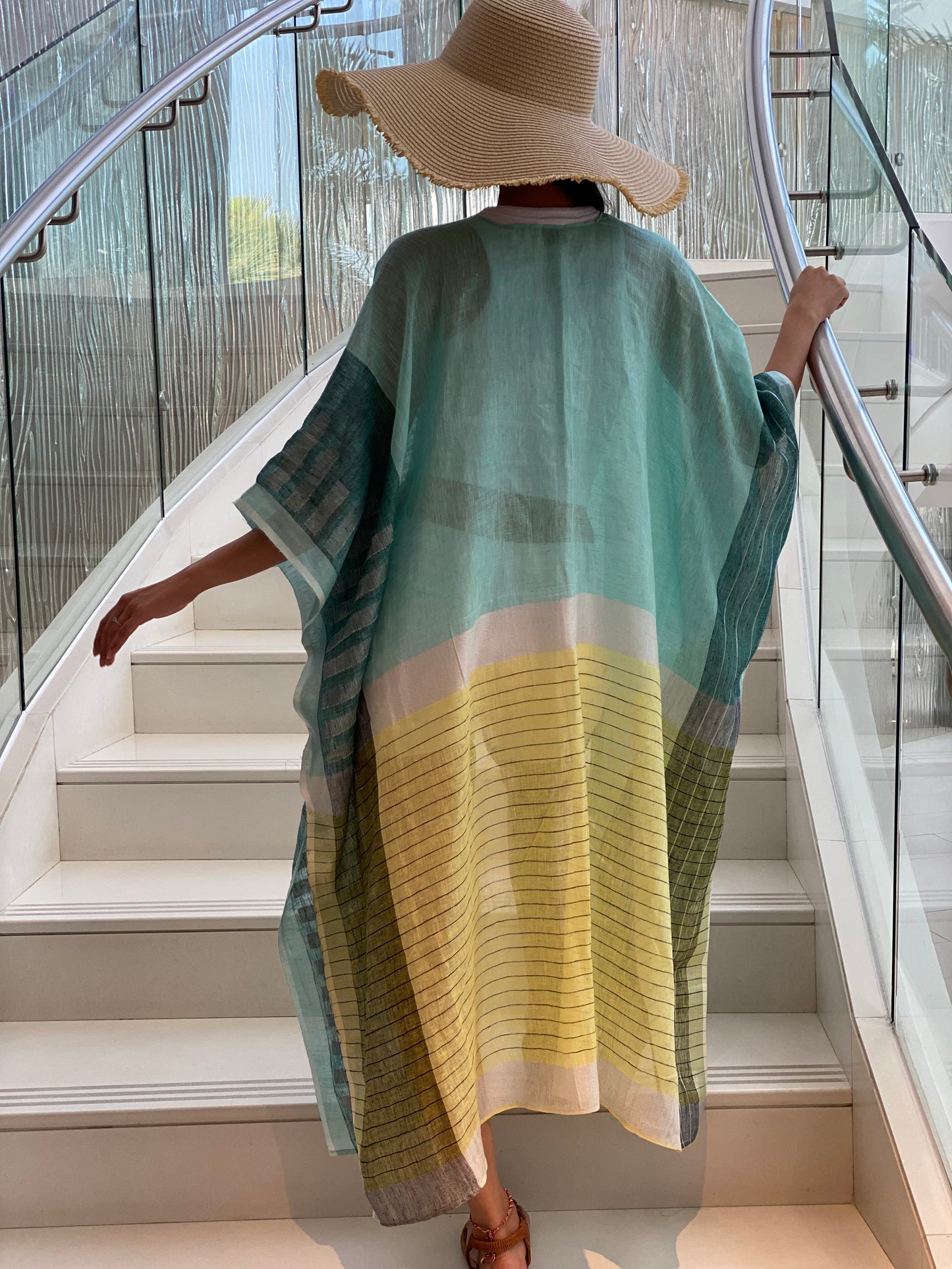 Linen Kaftan