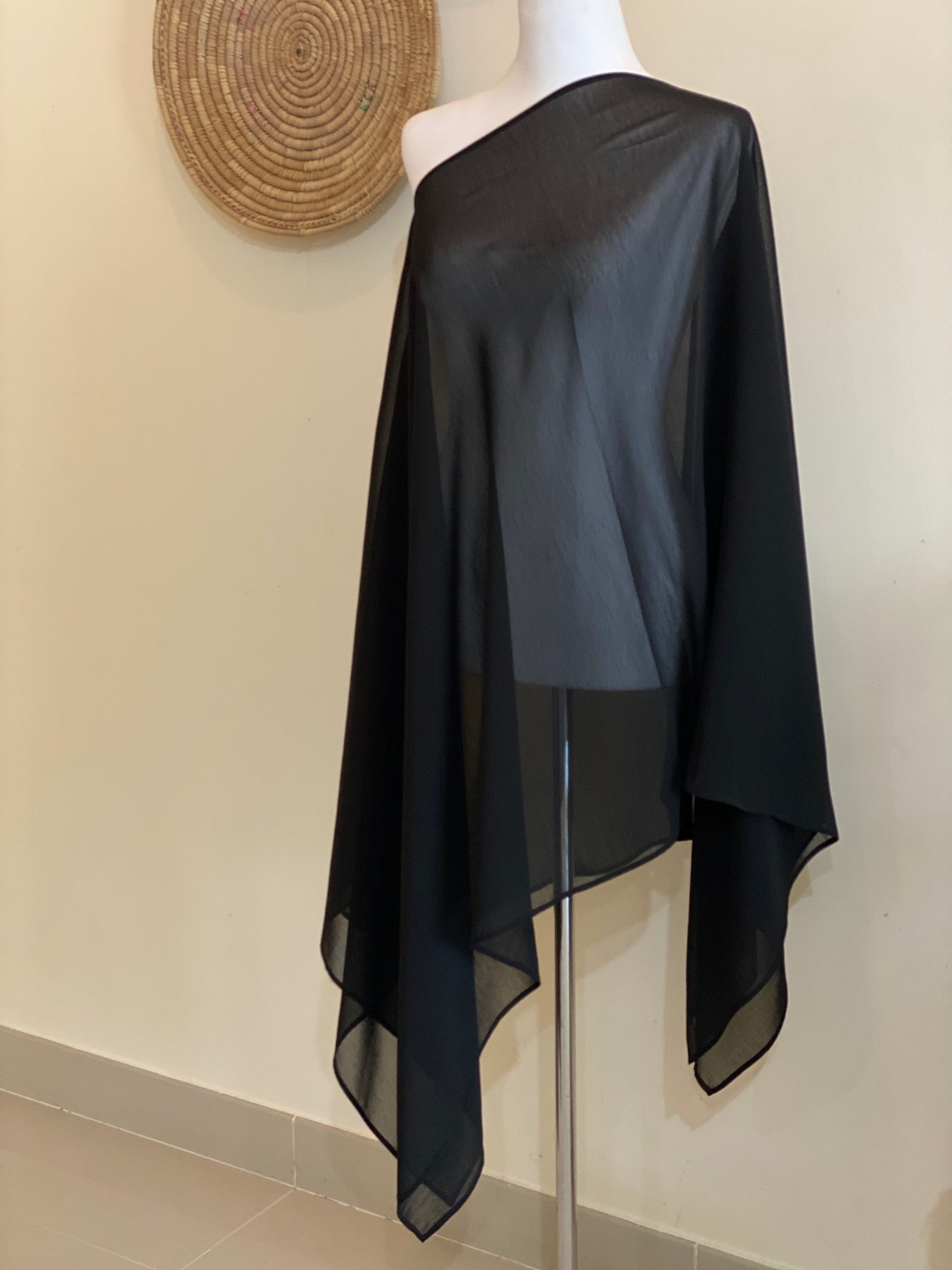 Chiffon Poncho